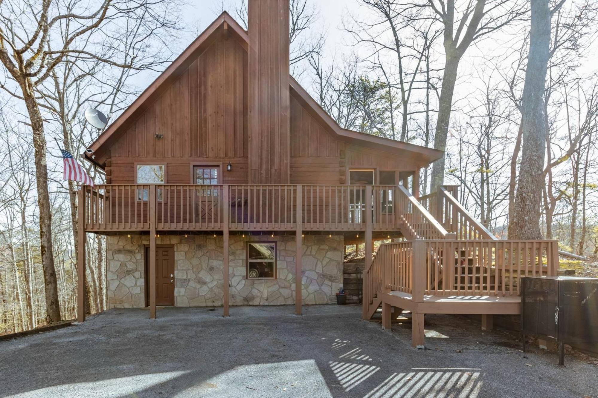Dudley II By Avantstay Comfortable Cabin W Hot Tub Views Pigeon Forge Esterno foto